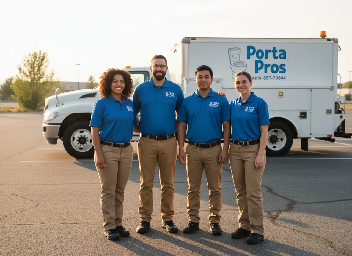 Porta Potty Rental company in Golden, CO